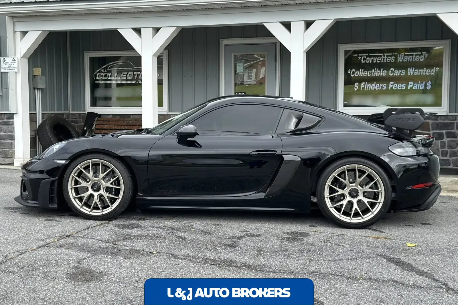 2023 Porsche 718 Cayman GT4 RS Weissach