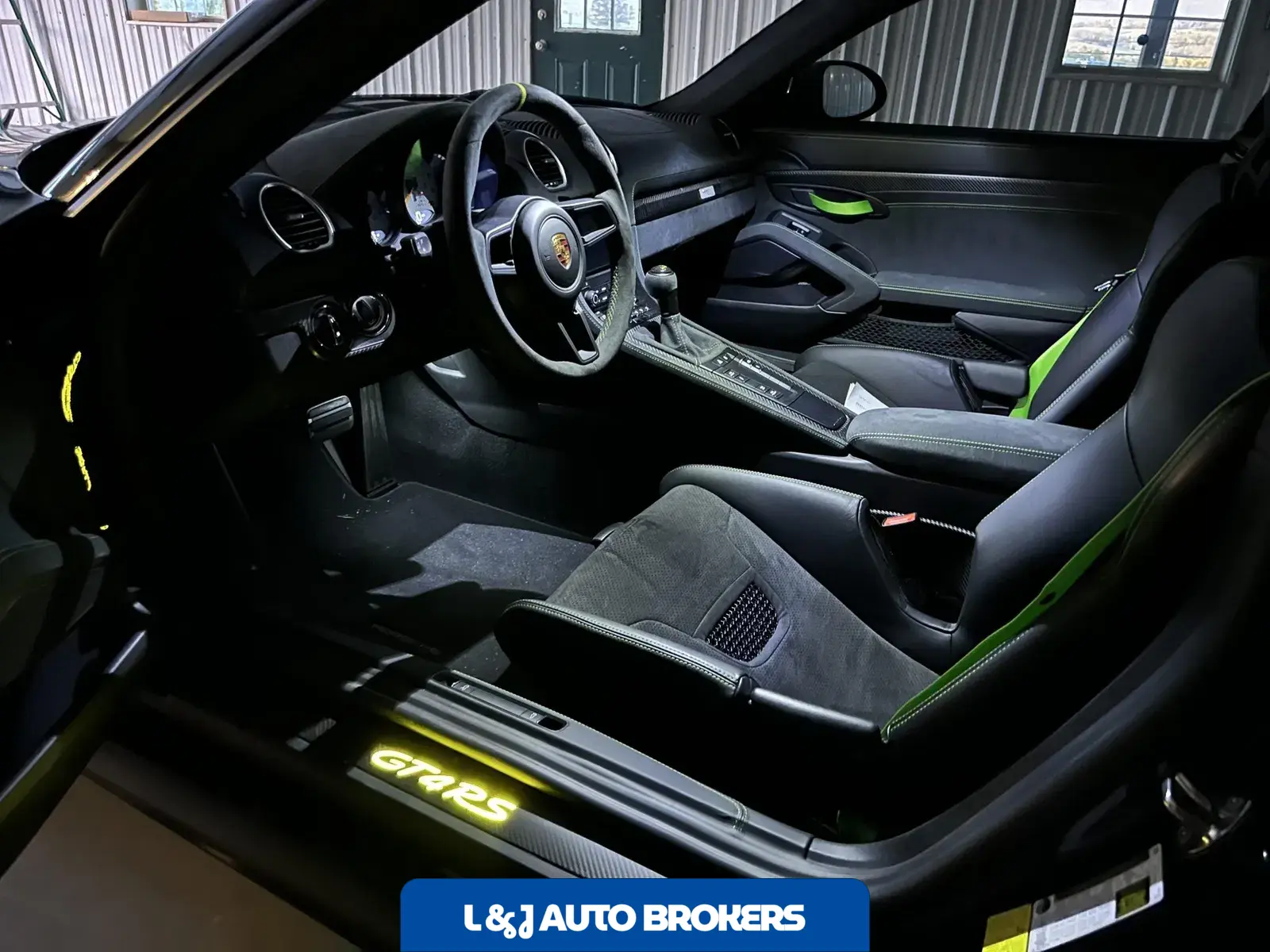 2023 Porsche 718 Cayman GT4 RS Weissach