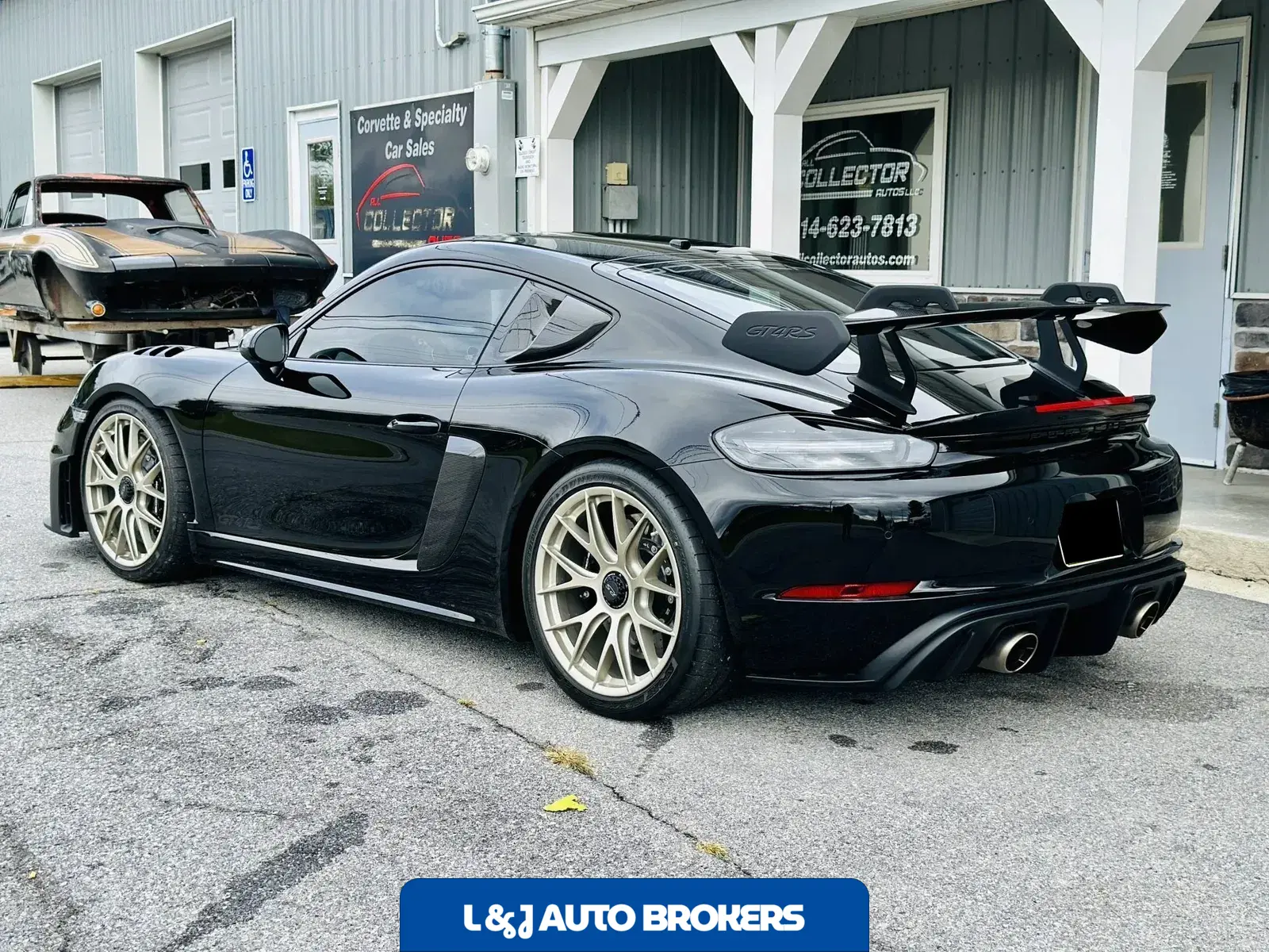 2023 Porsche 718 Cayman GT4 RS Weissach