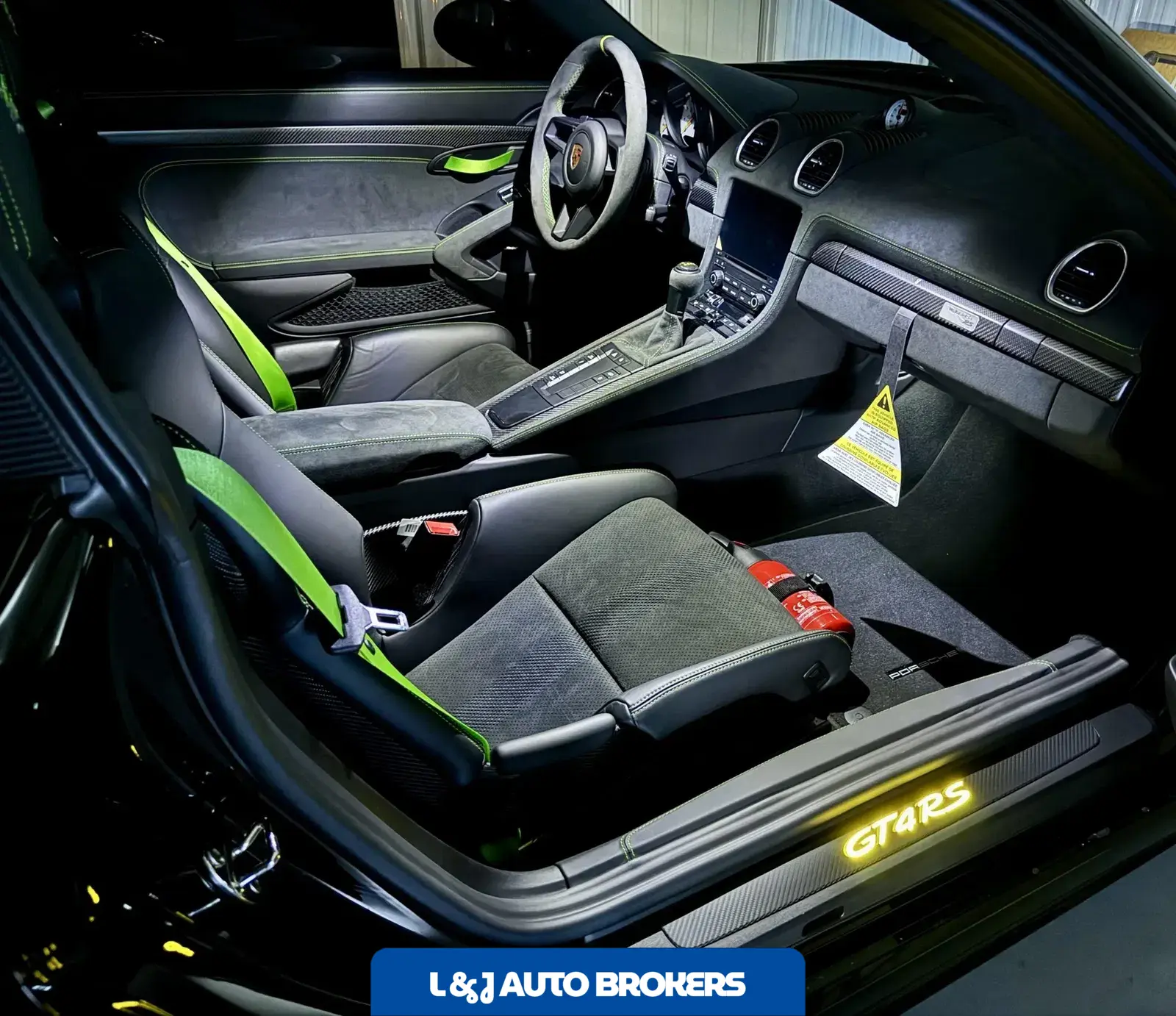 2023 Porsche 718 Cayman GT4 RS Weissach