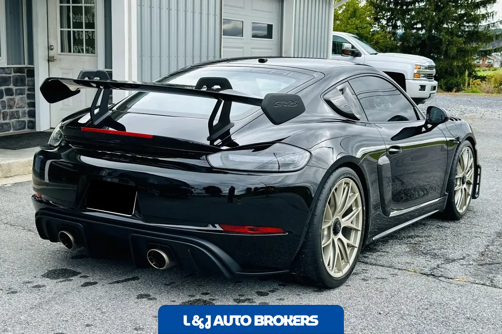 2023 Porsche 718 Cayman GT4 RS Weissach