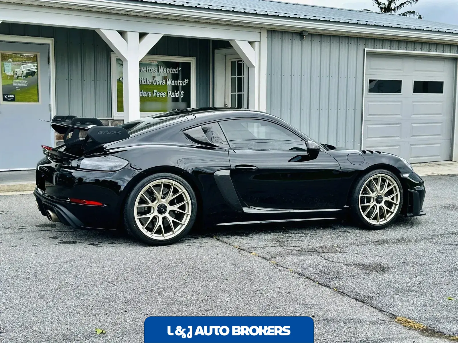 2023 Porsche 718 Cayman GT4 RS Weissach