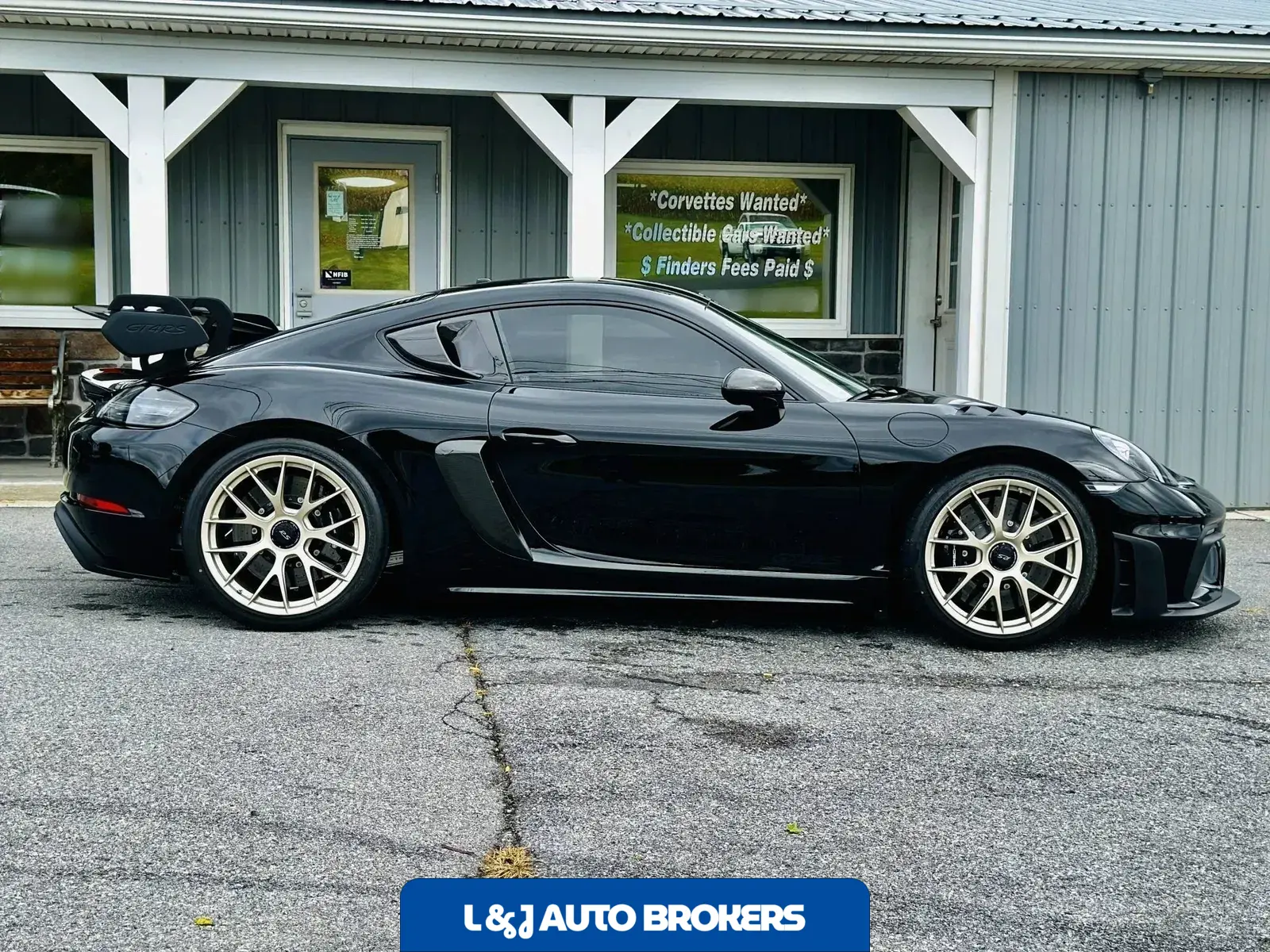 2023 Porsche 718 Cayman GT4 RS Weissach