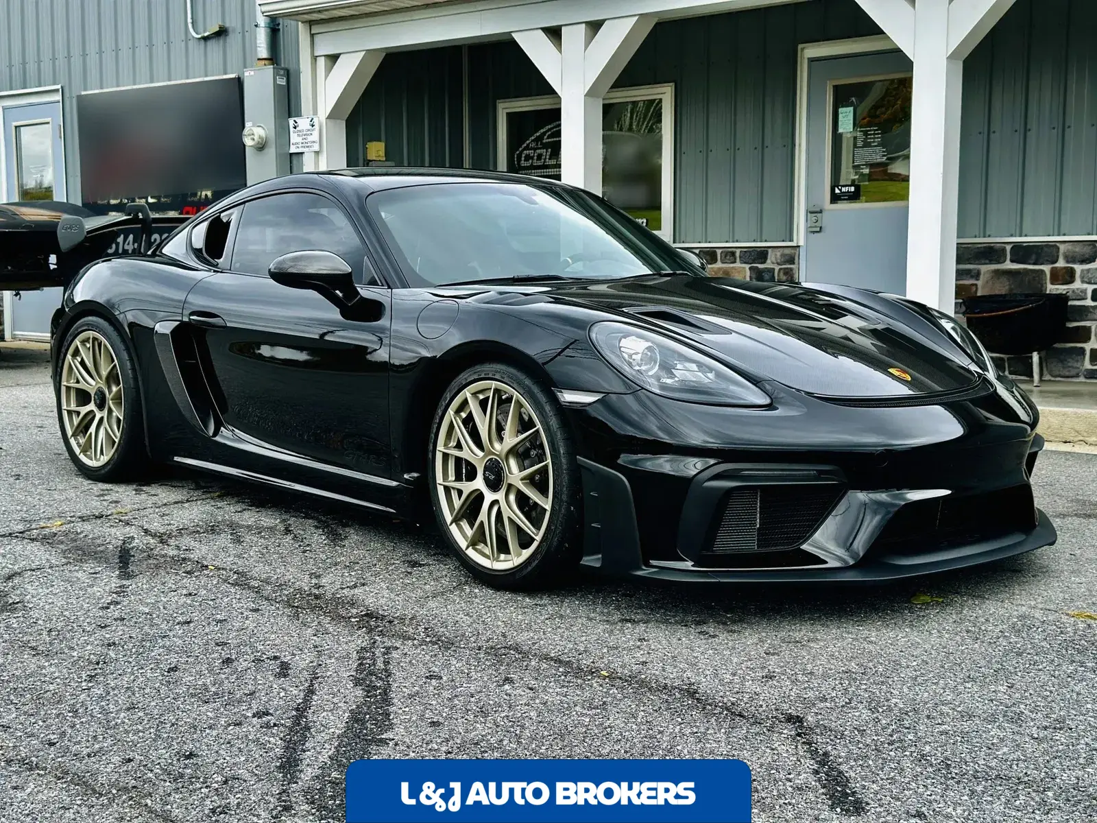 2023 Porsche 718 Cayman GT4 RS Weissach