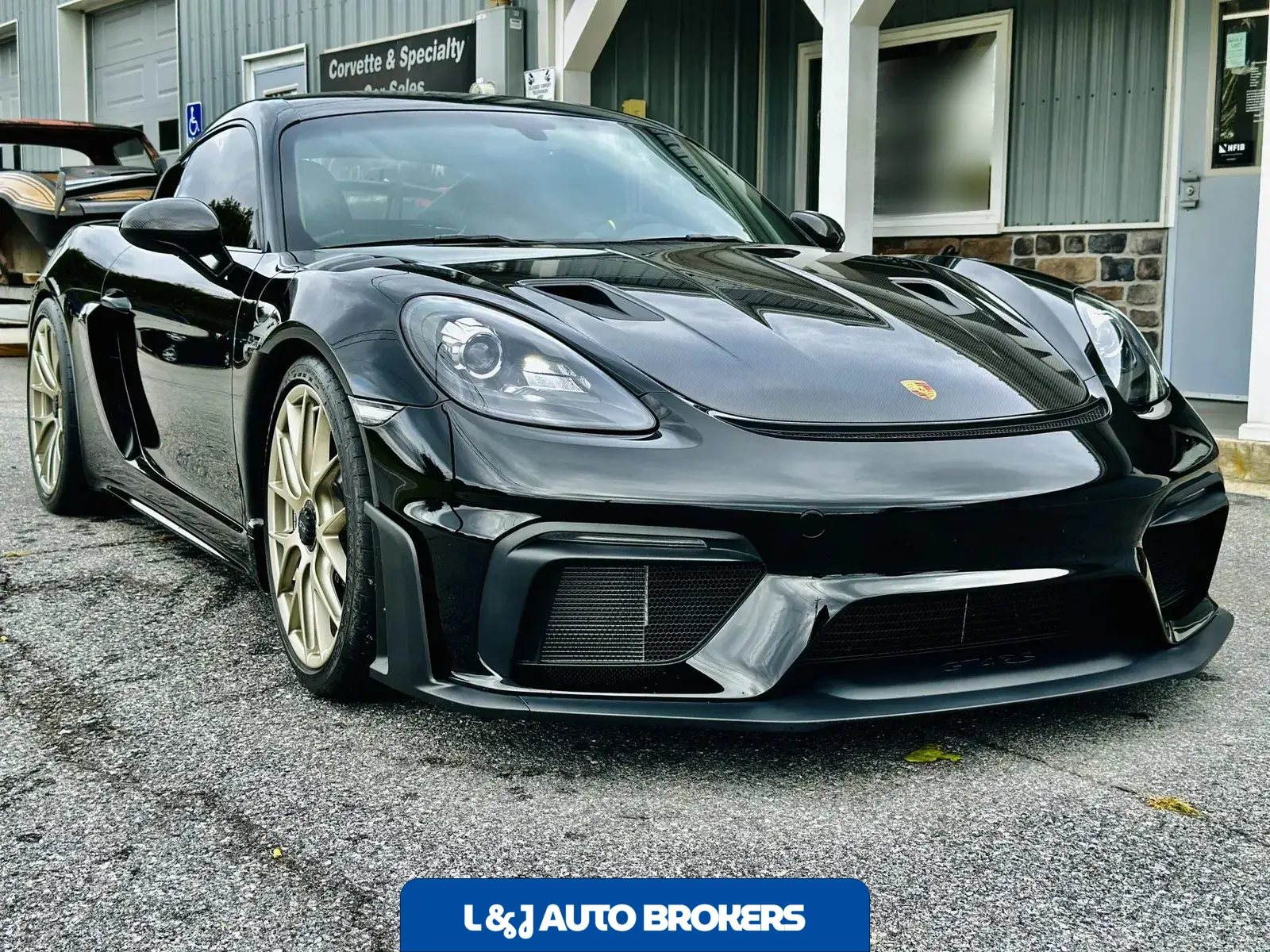 2023 Porsche 718 Cayman GT4 RS Weissach