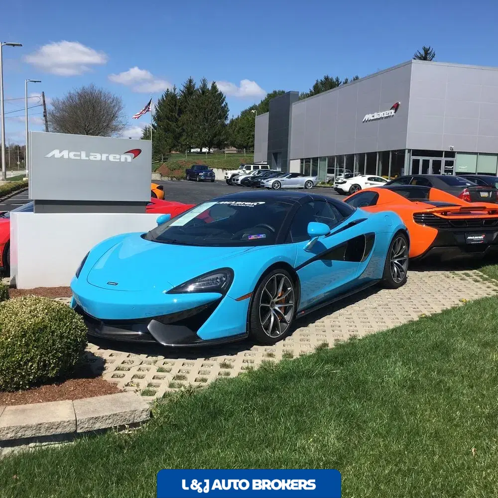 2018 McLaren 570S Spyder