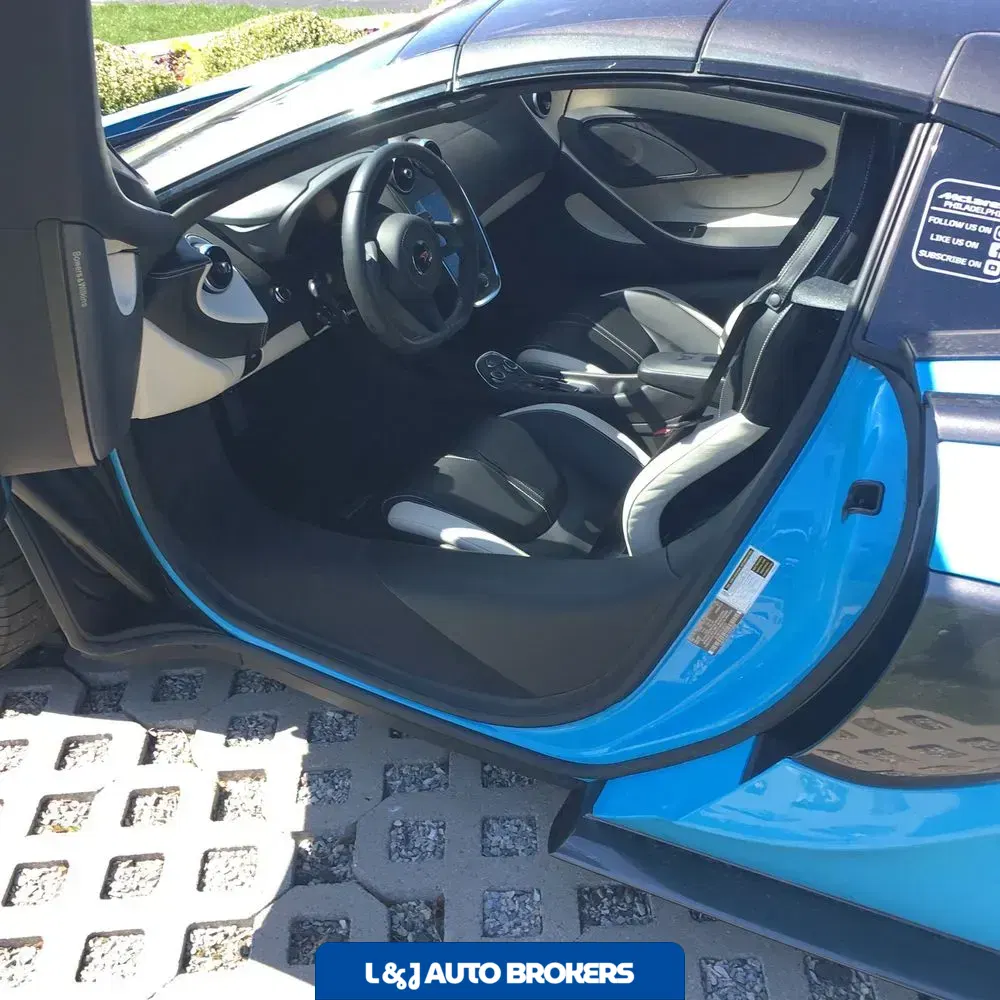 2018 McLaren 570S Spyder