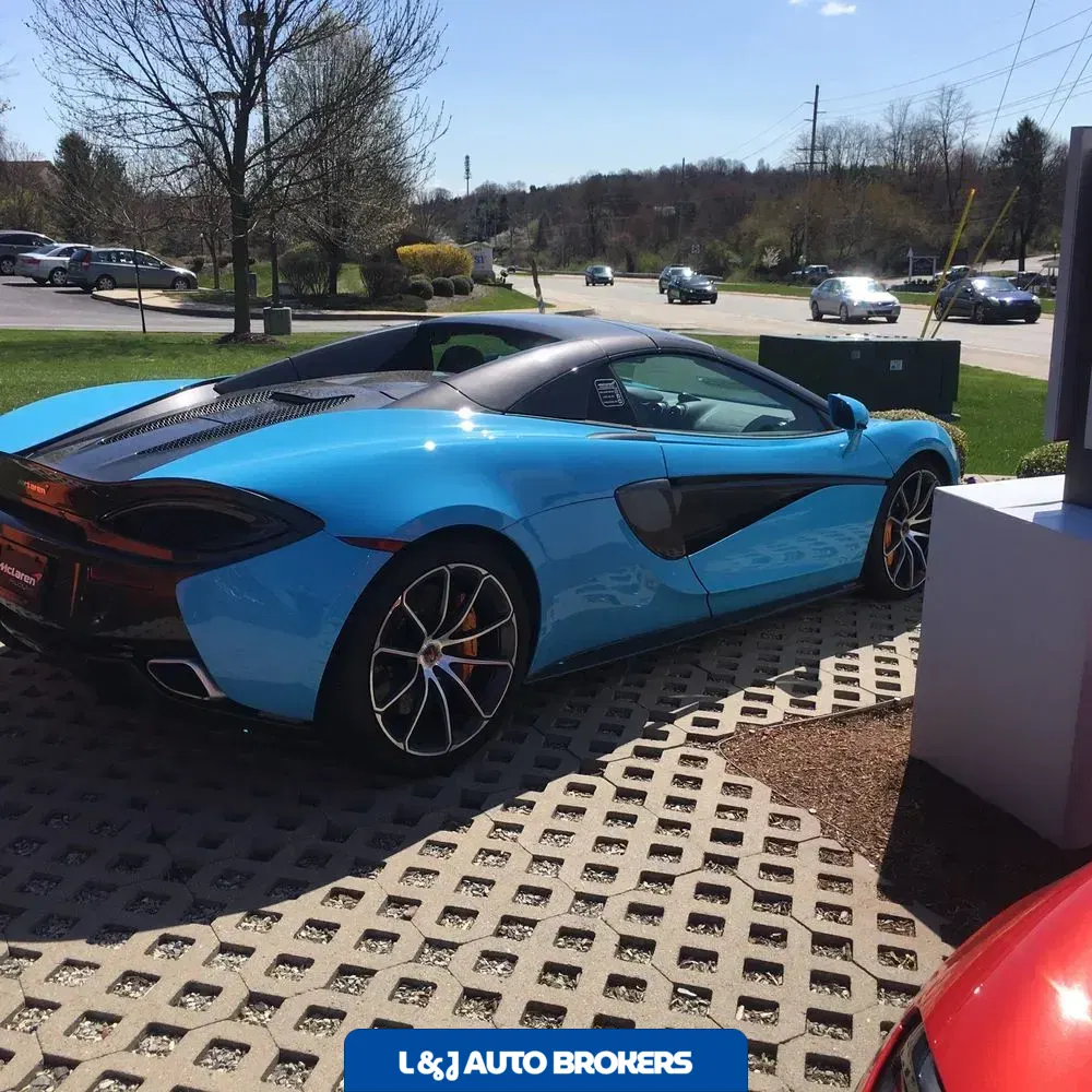 2018 McLaren 570S Spyder