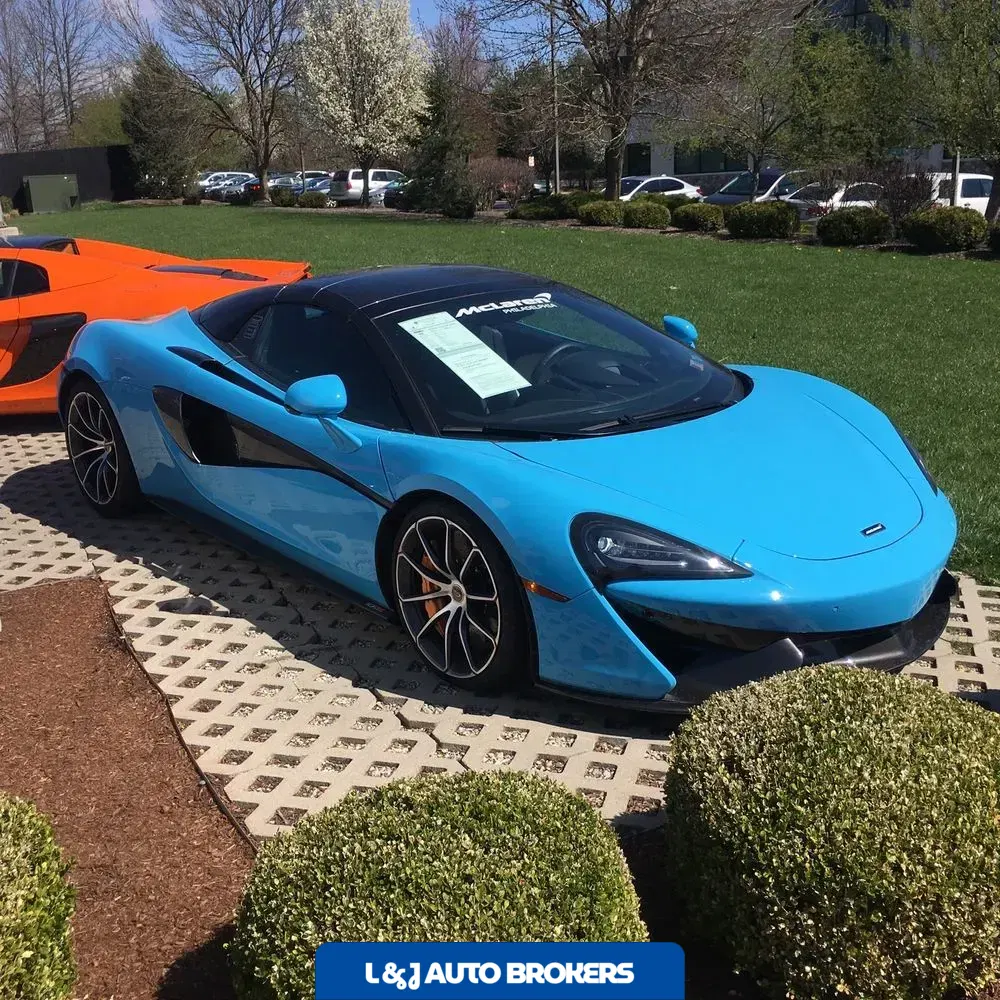 2018 McLaren 570S Spyder