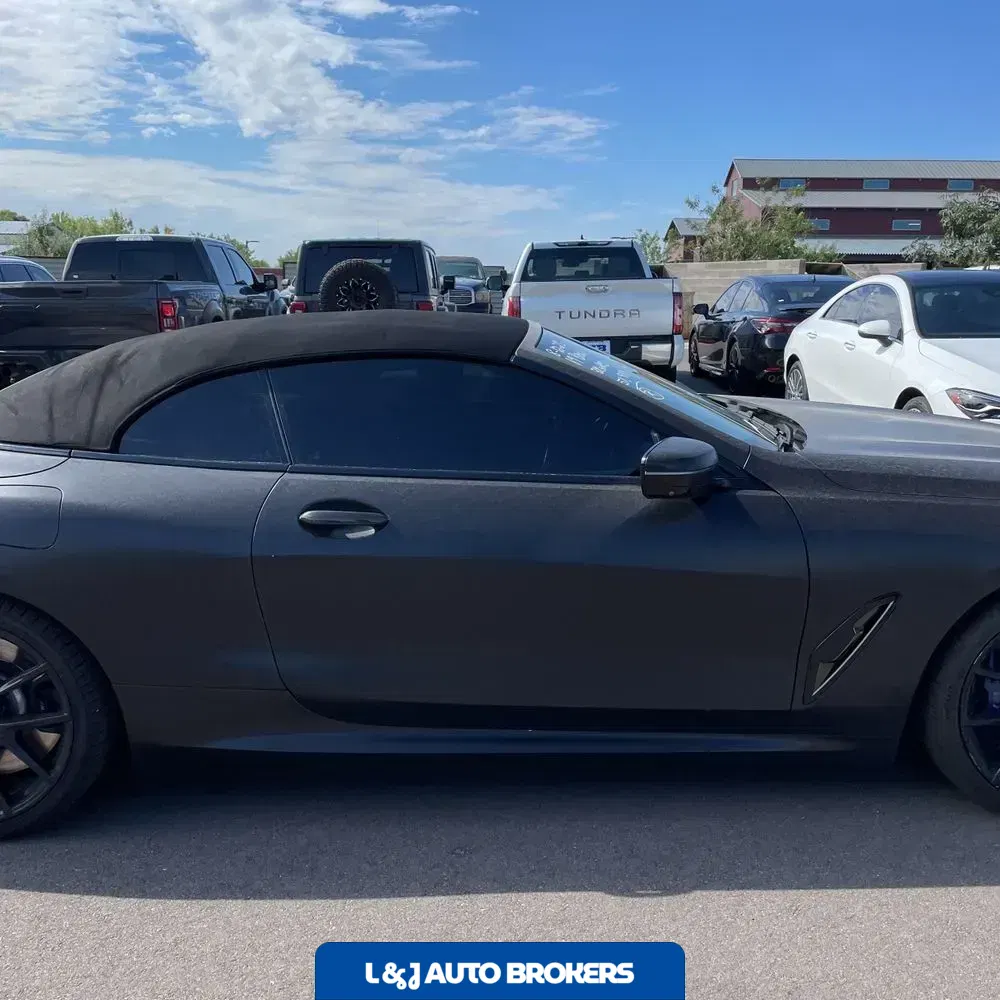 2019 BMW 8-Series M850xi