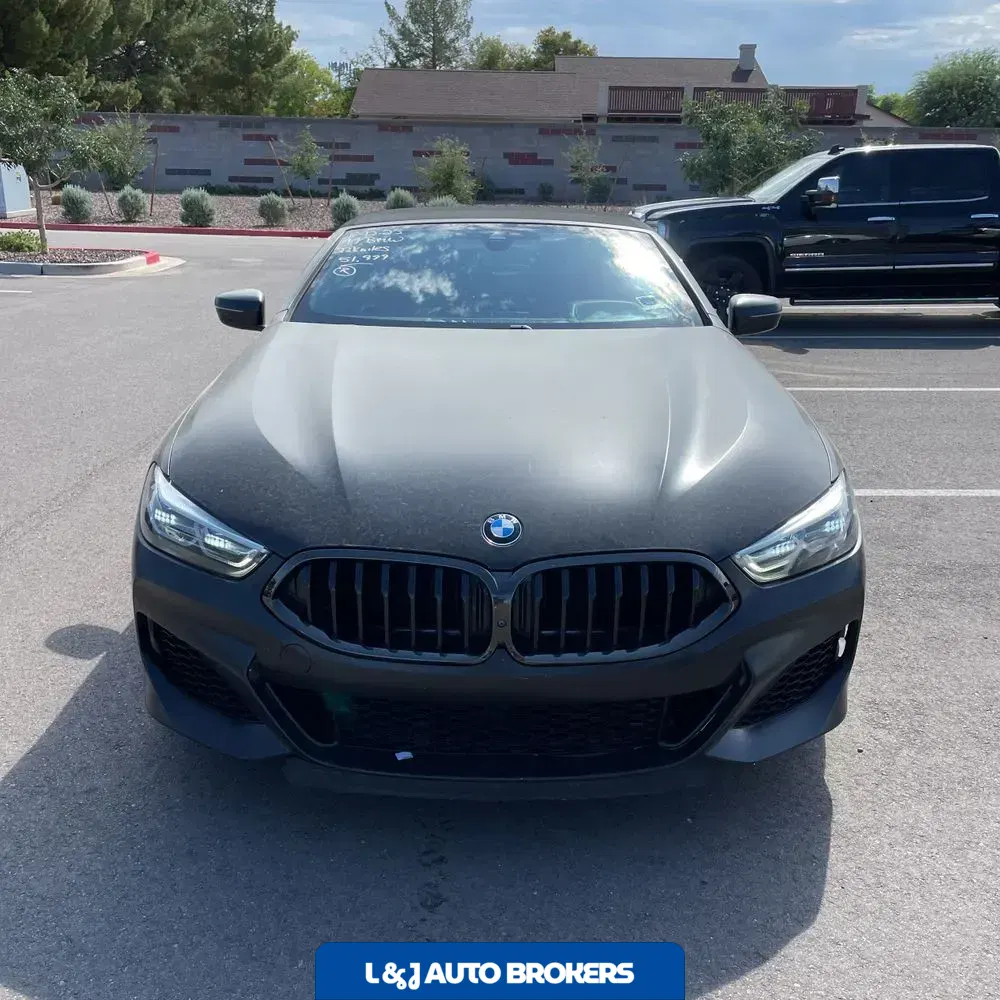 2019 BMW 8-Series M850xi