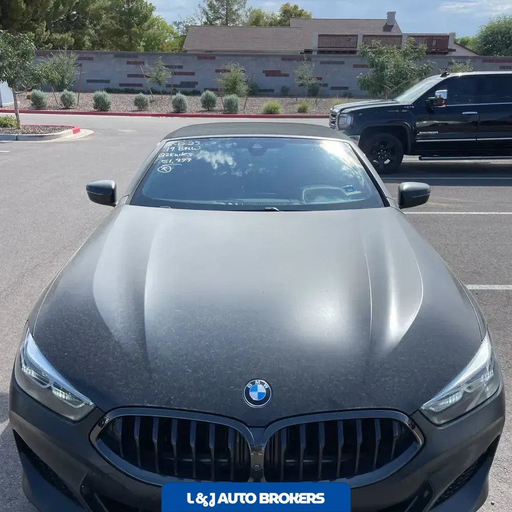 2019 BMW 8-Series M850xi
