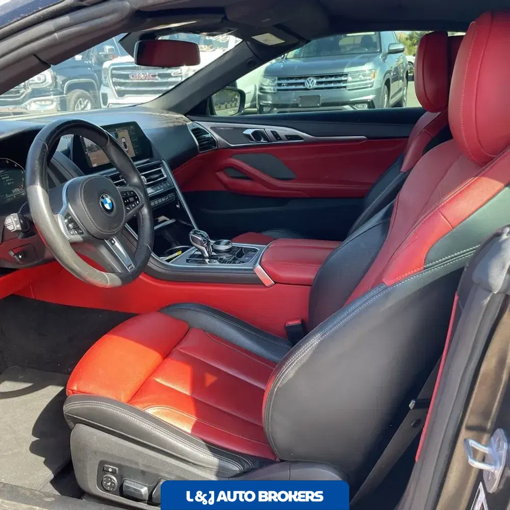 2019 BMW 8-Series M850xi
