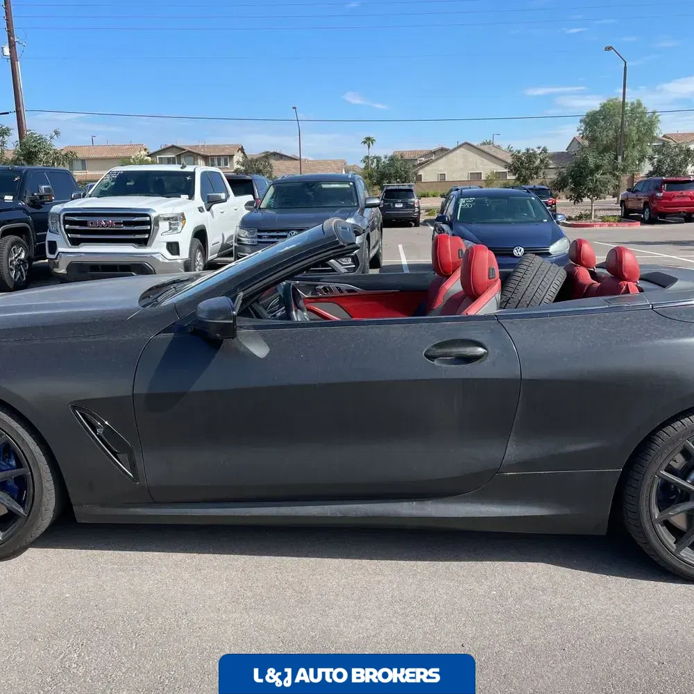 2019 BMW 8-Series M850xi
