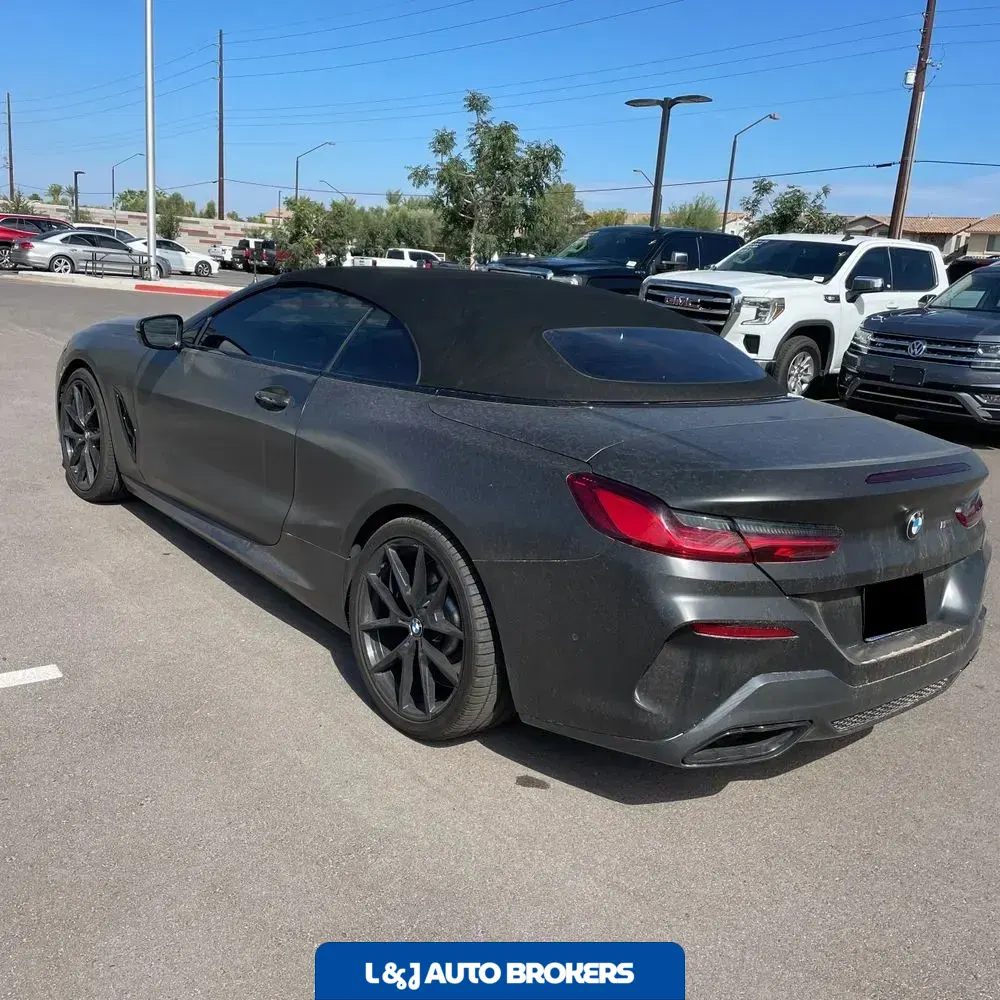 2019 BMW 8-Series M850xi