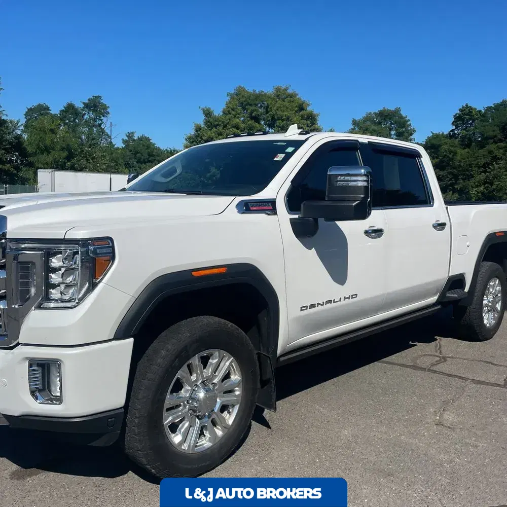 2022 GMC Sierra 2500HD Denali