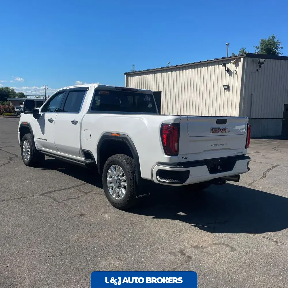 2022 GMC Sierra 2500HD Denali