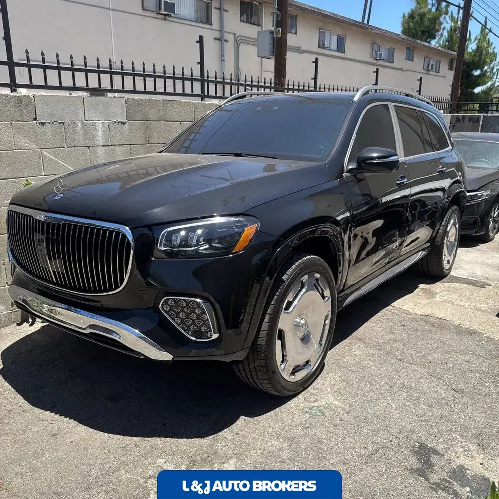 2024 Mercedes-Benz GLS Mercedes-Maybach GLS 600 4MATIC