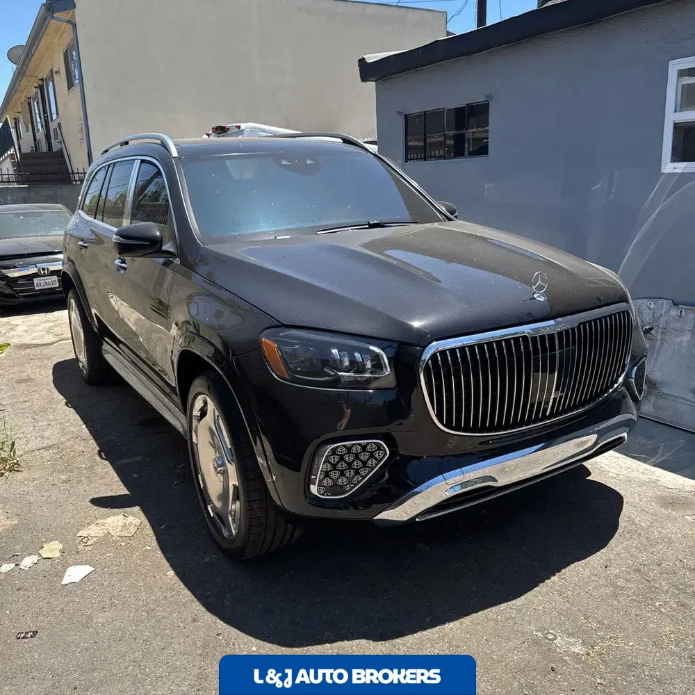 2024 Mercedes-Benz GLS Mercedes-Maybach GLS 600 4MATIC