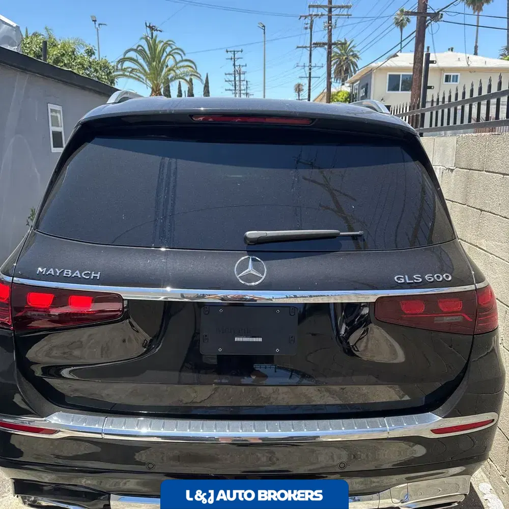 2024 Mercedes-Benz GLS Mercedes-Maybach GLS 600 4MATIC