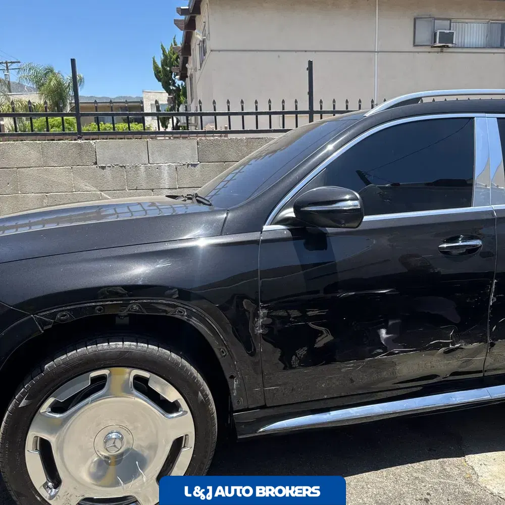 2024 Mercedes-Benz GLS Mercedes-Maybach GLS 600 4MATIC