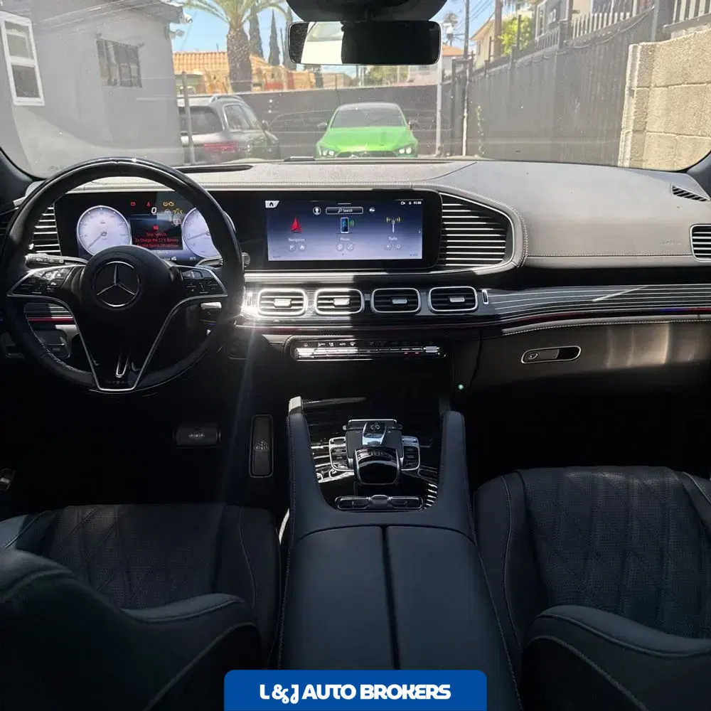 2024 Mercedes-Benz GLS Mercedes-Maybach GLS 600 4MATIC