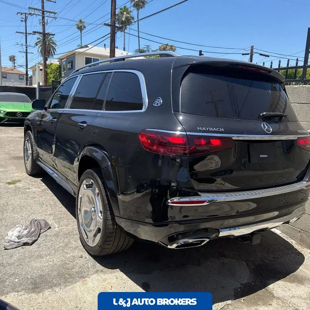 2024 Mercedes-Benz GLS Mercedes-Maybach GLS 600 4MATIC