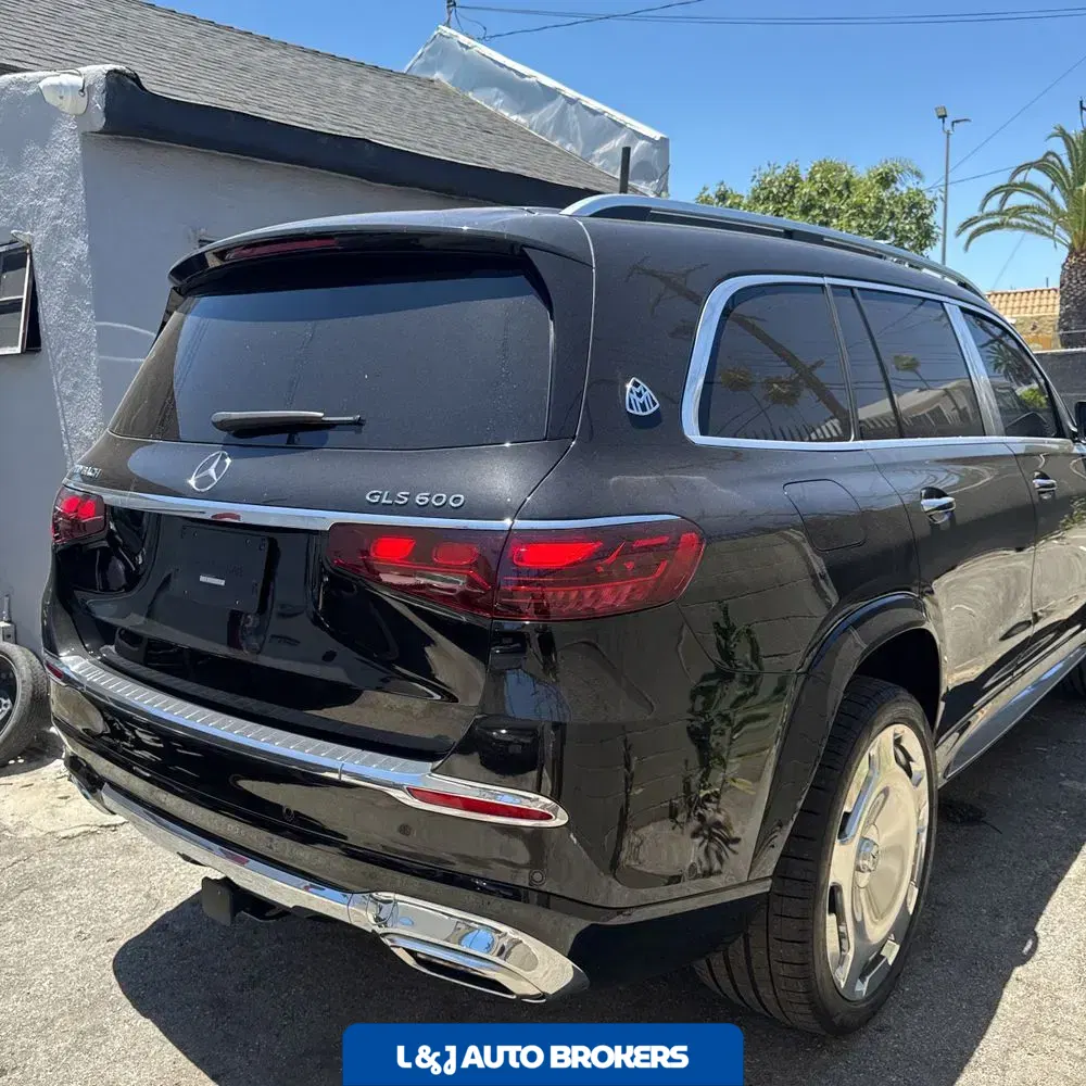 2024 Mercedes-Benz GLS Mercedes-Maybach GLS 600 4MATIC