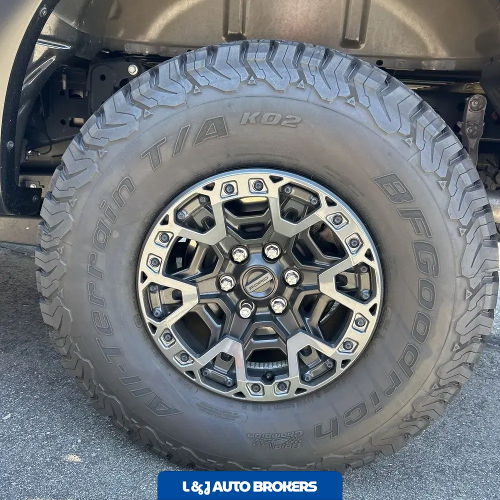 2025 Ford F-150 Raptor