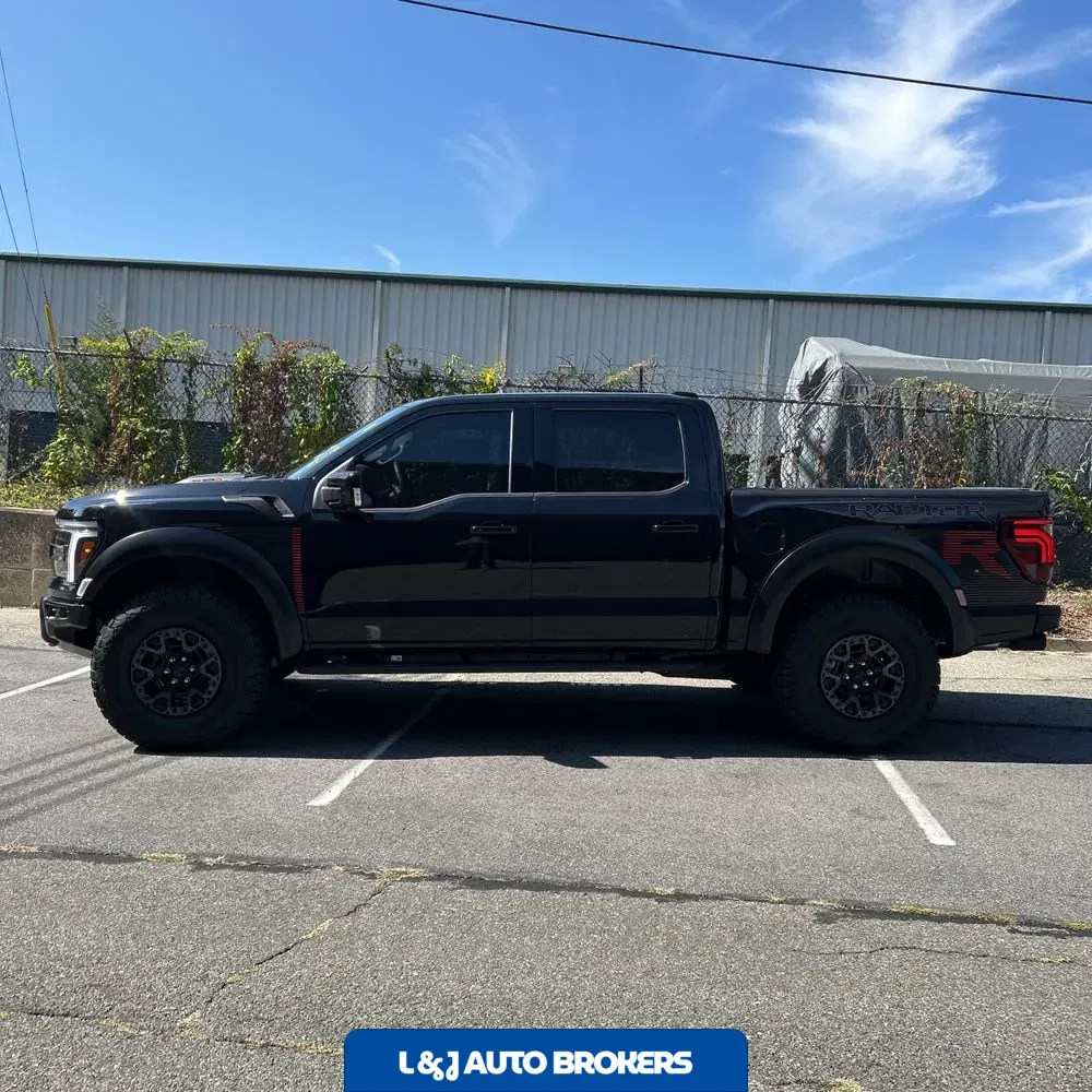 2025 Ford F-150 Raptor