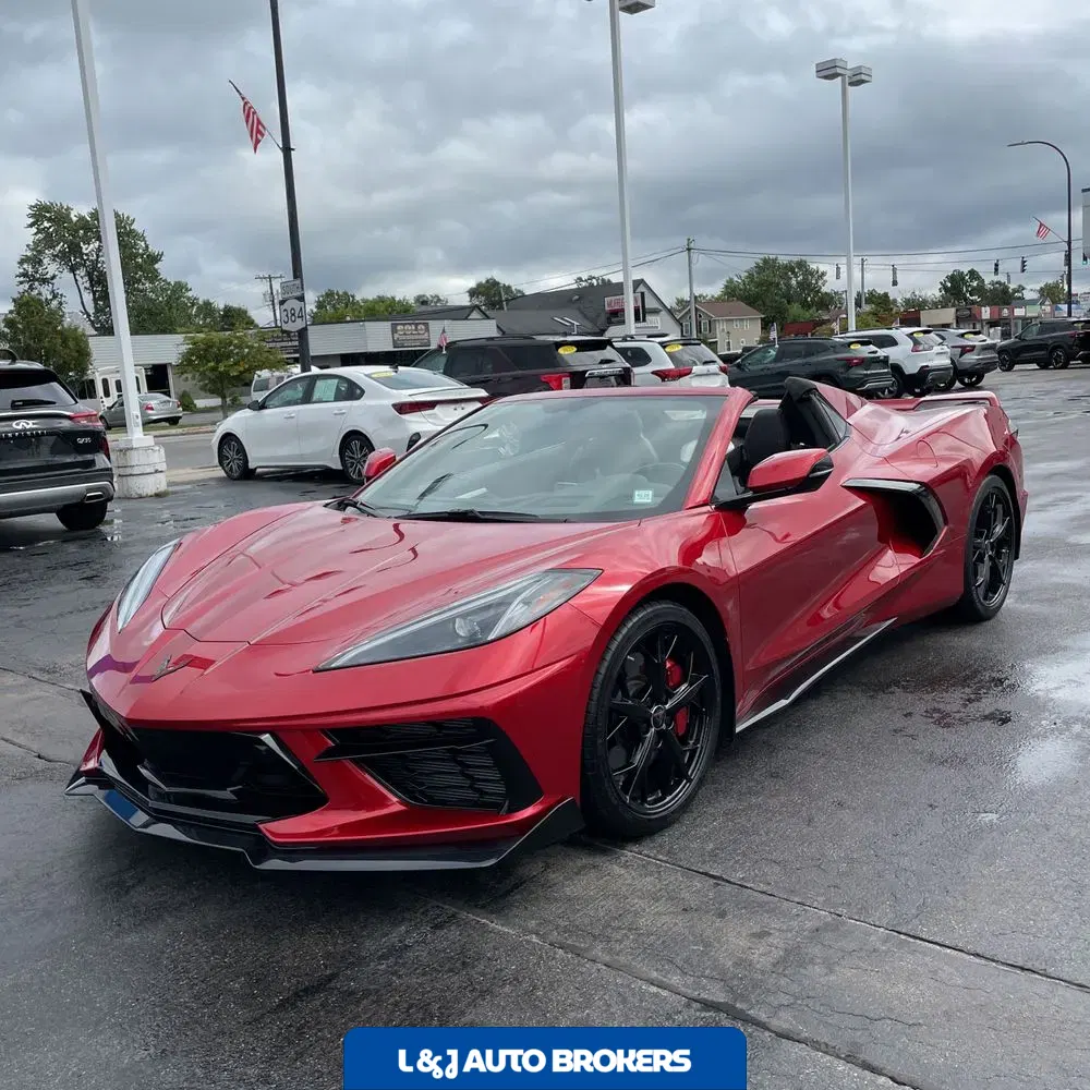 2022 Chevrolet Corvette Stingray