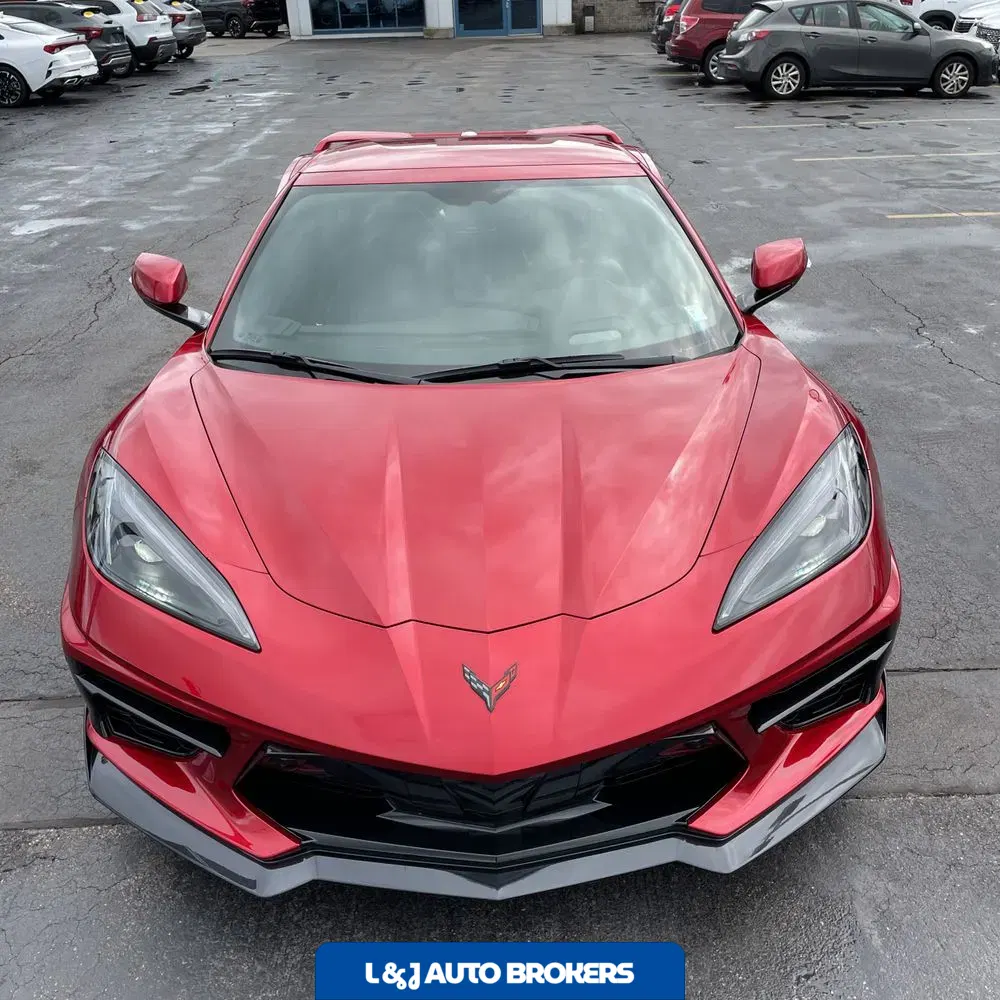 2022 Chevrolet Corvette Stingray
