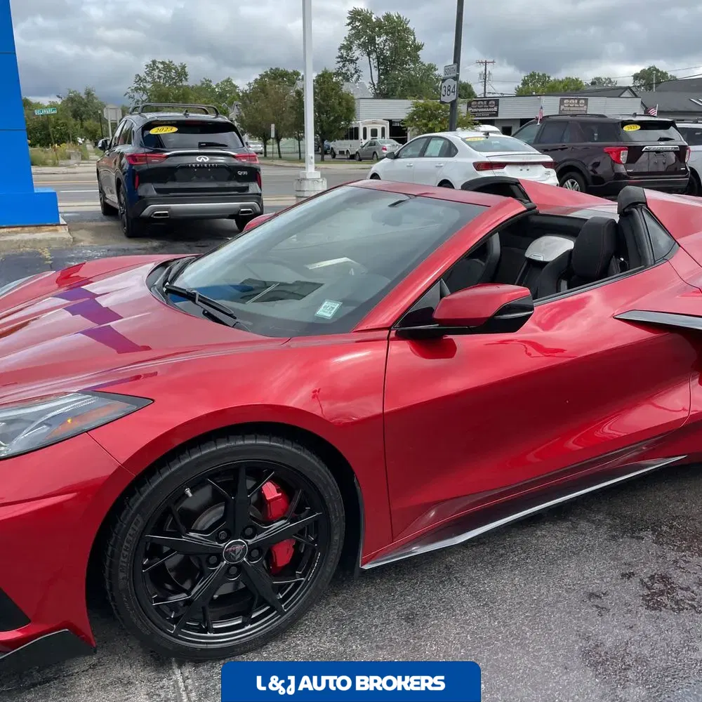 2022 Chevrolet Corvette Stingray