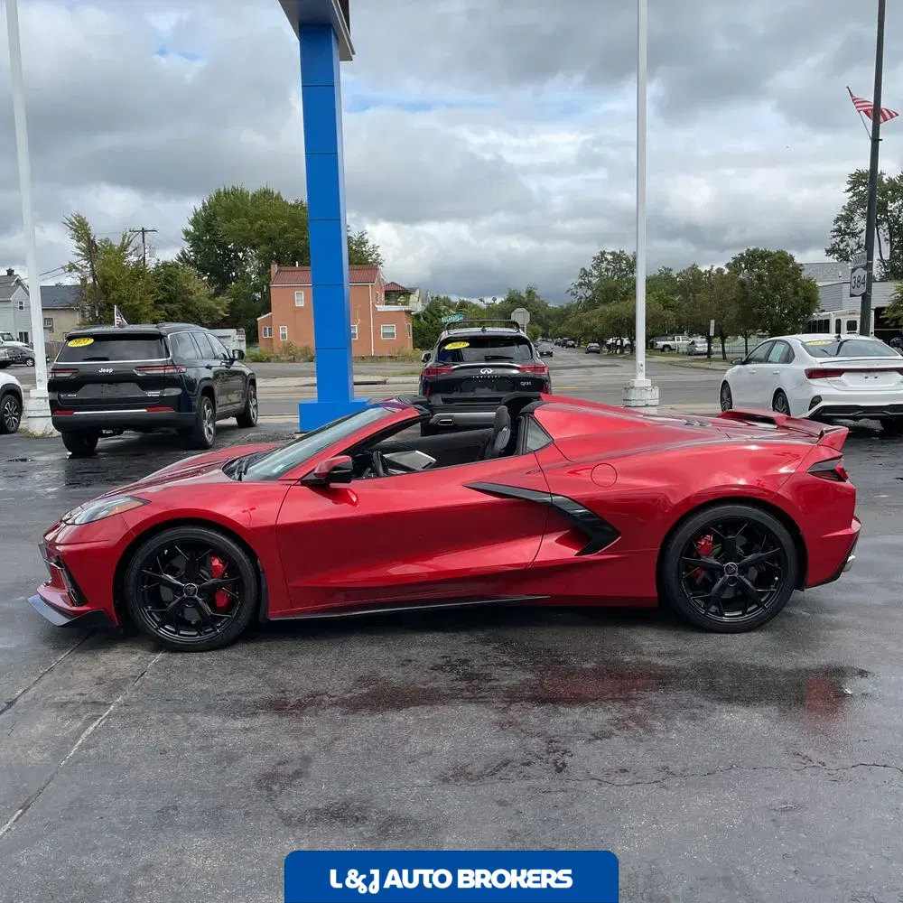 2022 Chevrolet Corvette Stingray