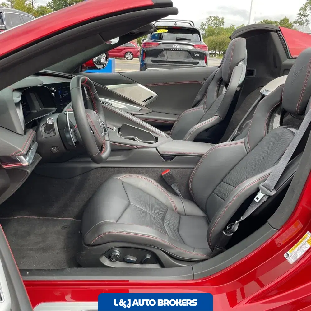 2022 Chevrolet Corvette Stingray