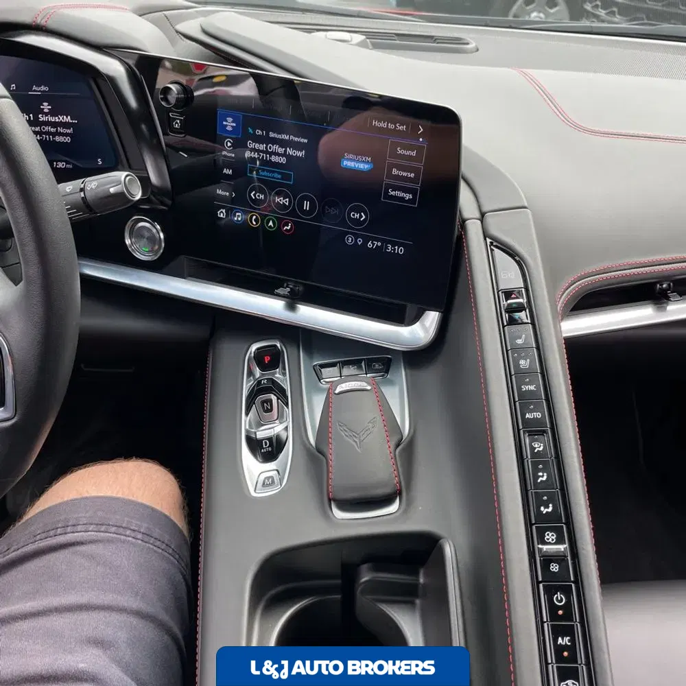 2022 Chevrolet Corvette Stingray