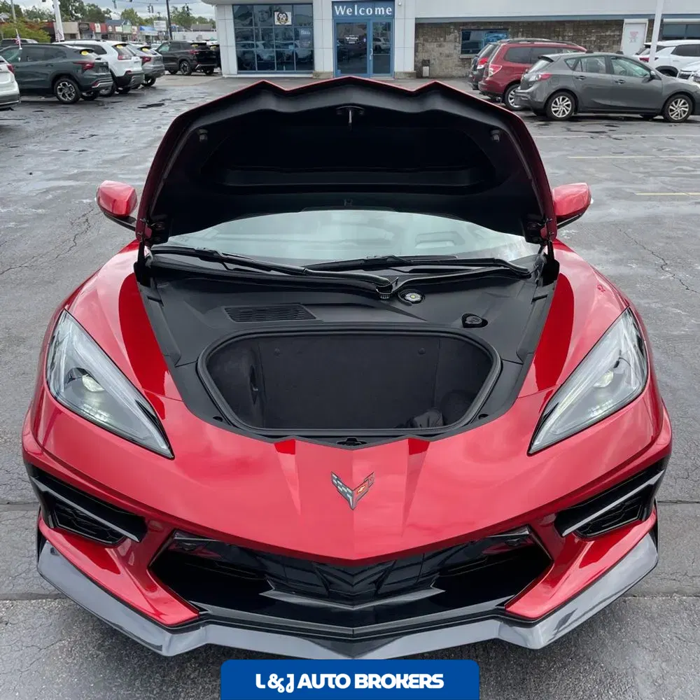 2022 Chevrolet Corvette Stingray