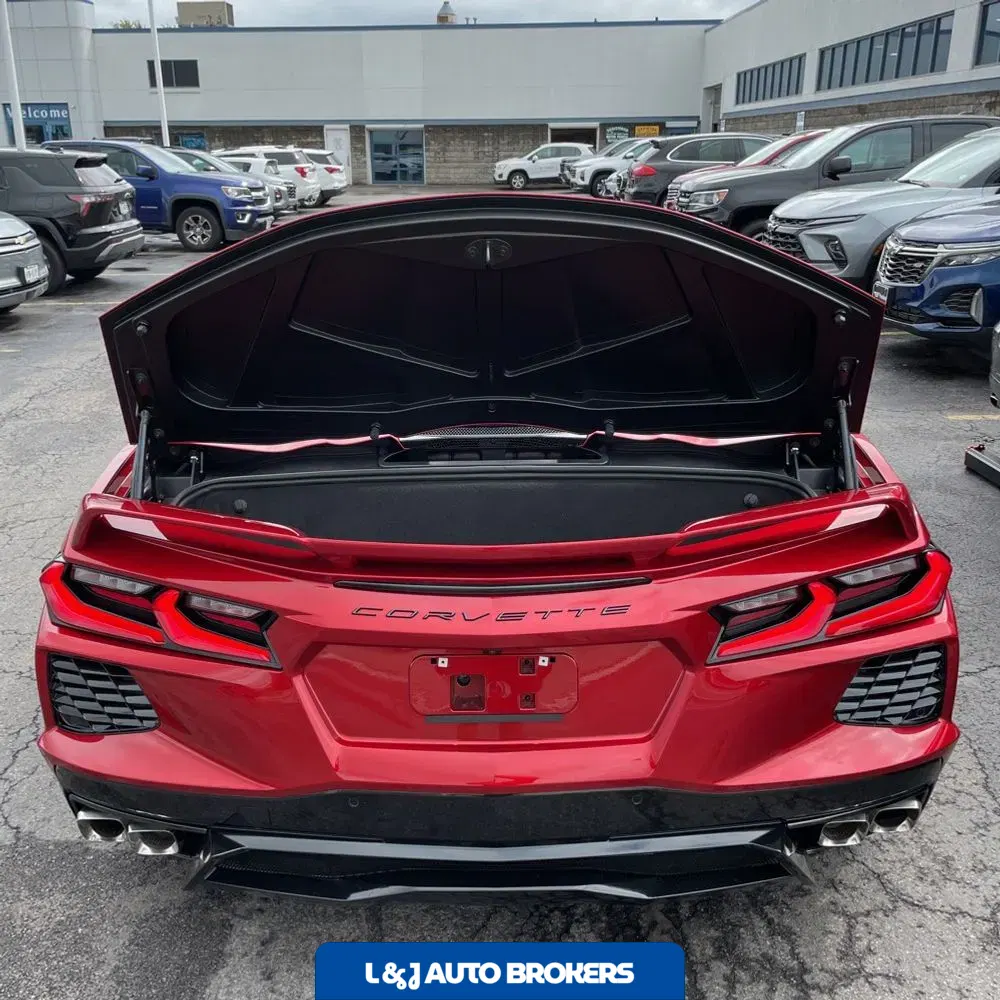 2022 Chevrolet Corvette Stingray