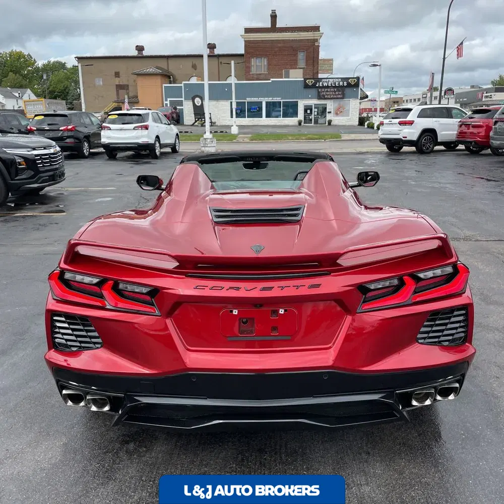 2022 Chevrolet Corvette Stingray
