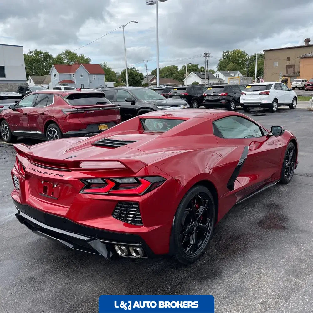 2022 Chevrolet Corvette Stingray