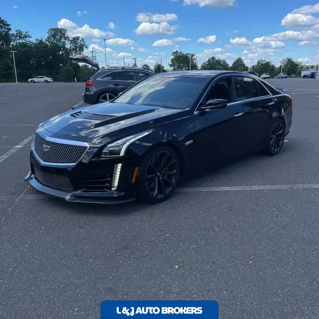 2019 Cadillac CTS-V Base
