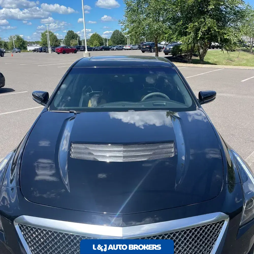 2019 Cadillac CTS-V Base
