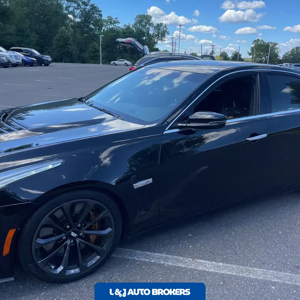 2019 Cadillac CTS-V Base