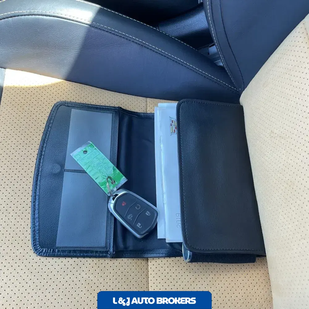 2019 Cadillac CTS-V Base
