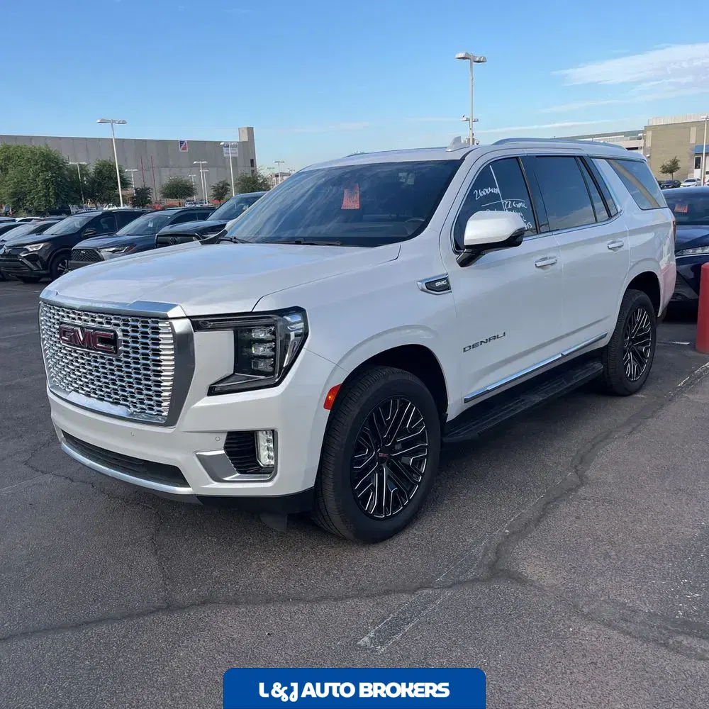 2022 GMC Yukon Denali