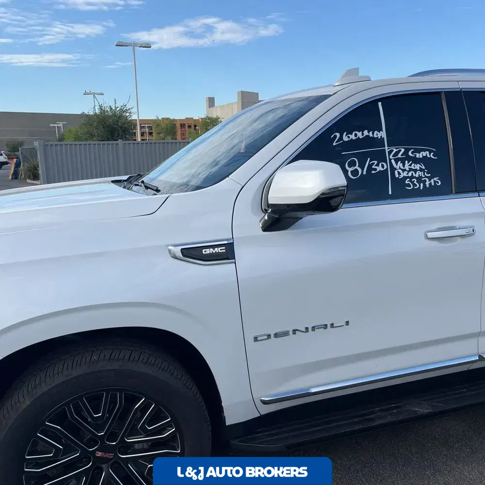 2022 GMC Yukon Denali