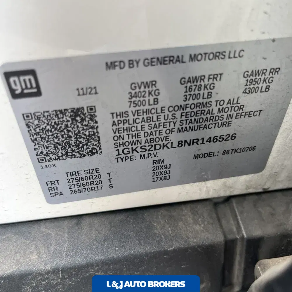 2022 GMC Yukon Denali