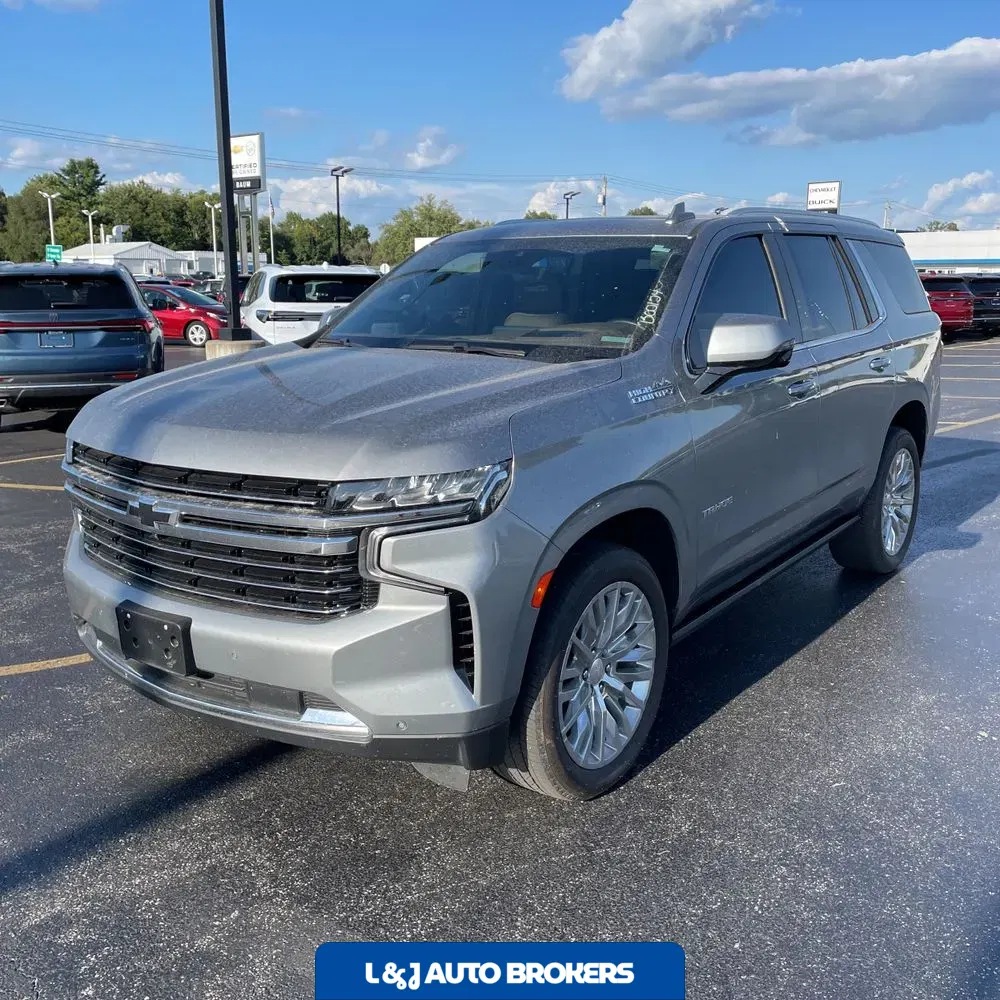 2023 Chevrolet Tahoe High Country