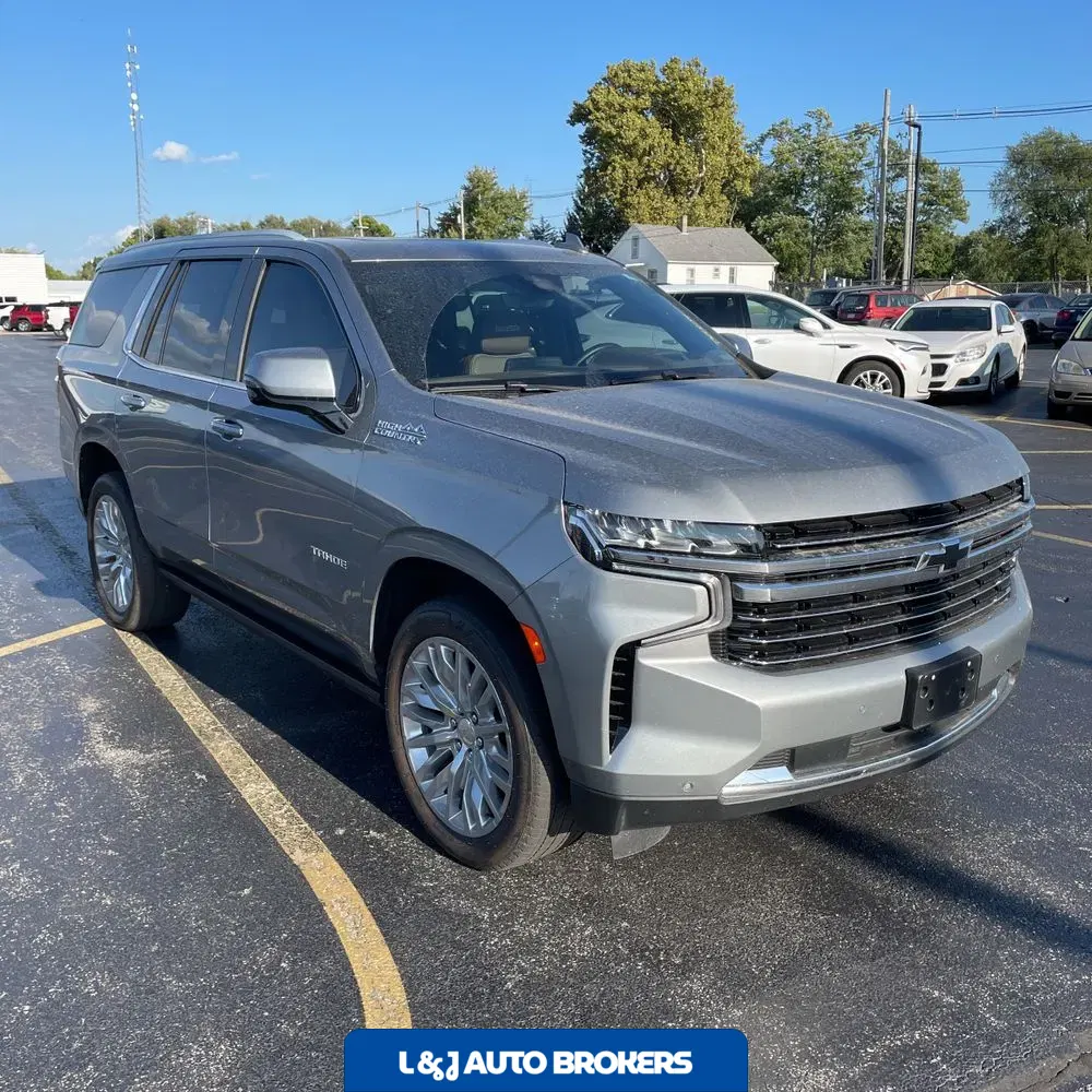 2023 Chevrolet Tahoe High Country