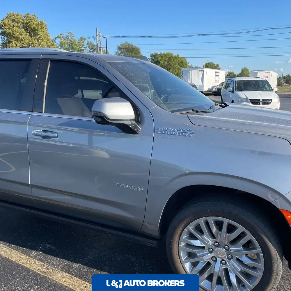 2023 Chevrolet Tahoe High Country